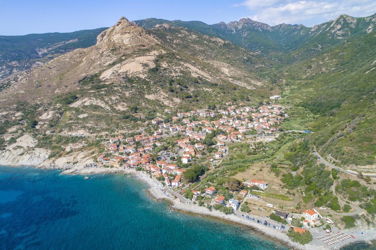 L'Ogliera Appartamenti Dell'Aia Pomonte Exterior foto