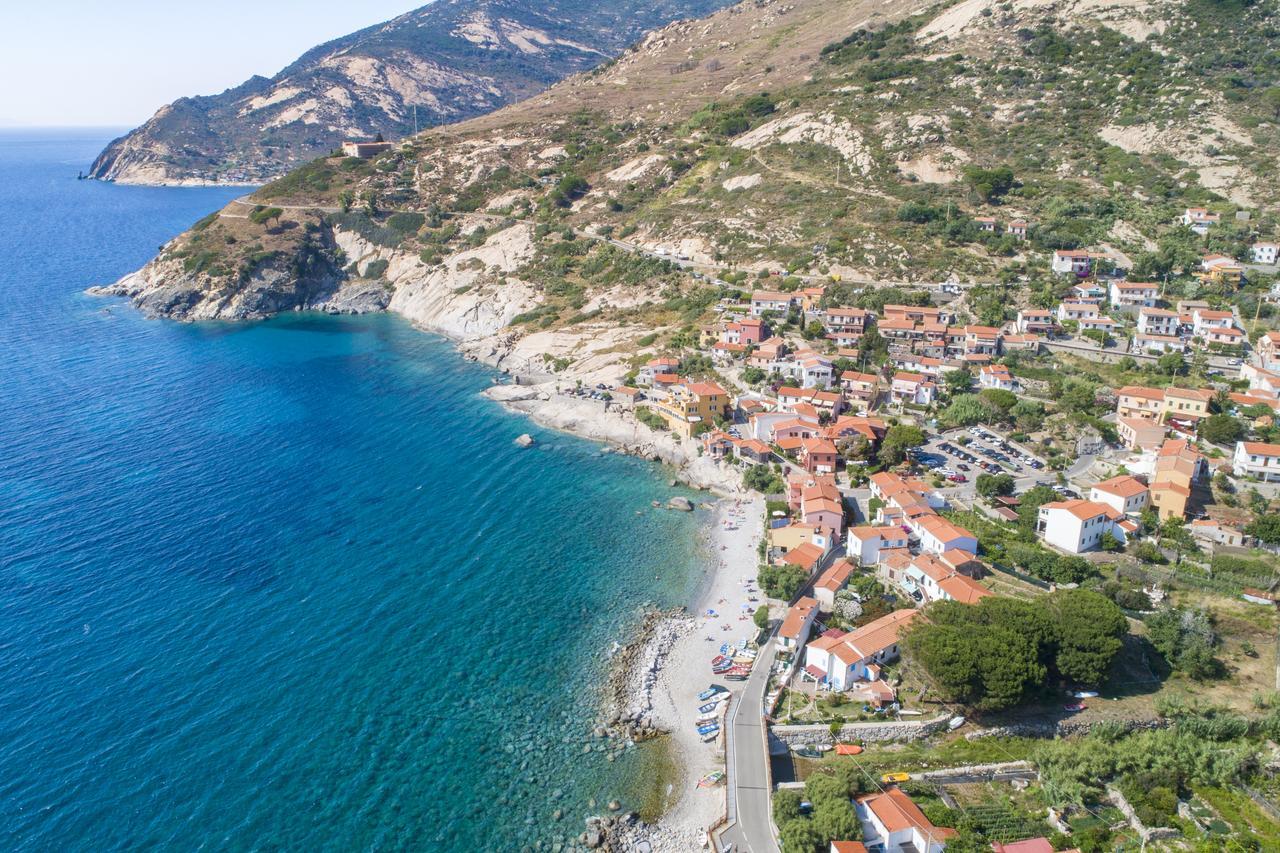L'Ogliera Appartamenti Dell'Aia Pomonte Exterior foto