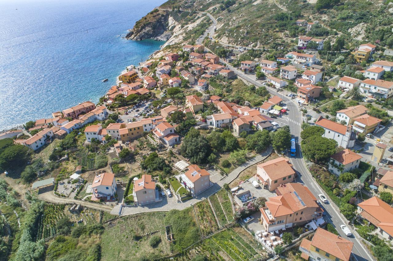 L'Ogliera Appartamenti Dell'Aia Pomonte Exterior foto